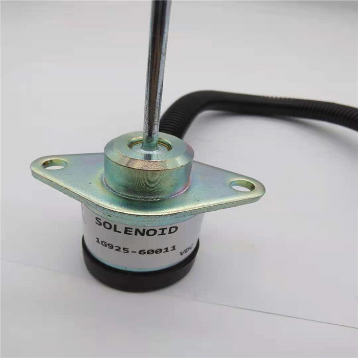 Elettrovalvola Di Arresto Motore 12V Samfox - Solenoide Per Stop Motore Modello 1504 - Foto 4