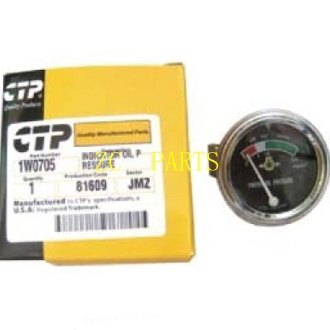 pressione di olio di Electrical Parts Indicator dell'escavatore 1W0705 per i bulldozer dei caricatori di Cat Bulldozer D7G D5E