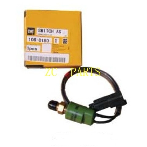 Il sensore del commutatore di Electrical Parts Pressure dell'escavatore 1060180 106-0180 misura il CAT E312C E325B E320C E330B
