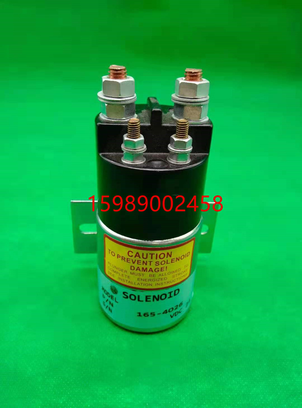 165-4026 relè del dispositivo d'avviamento per l'elettrovalvola a solenoide di arresto di E312B E320B E320C E320D 24V