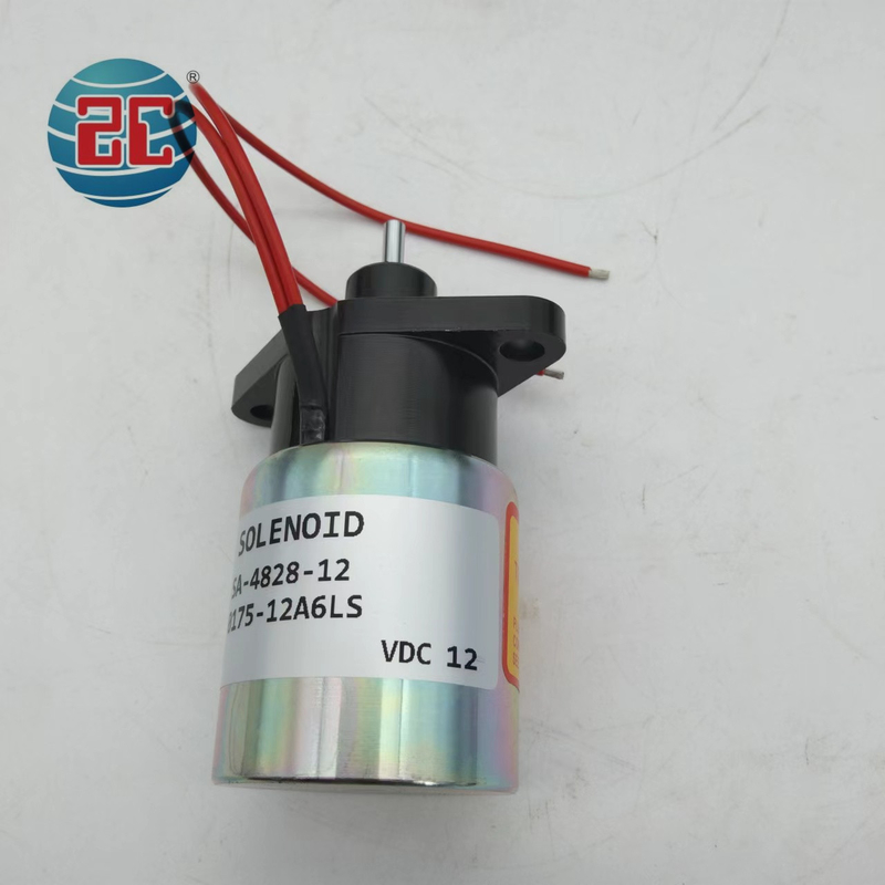 Azionatore dell'elettrovalvola a solenoide di arresto di 0175-12A6LS SA-4828-12 per il motore di Kubota V3300
