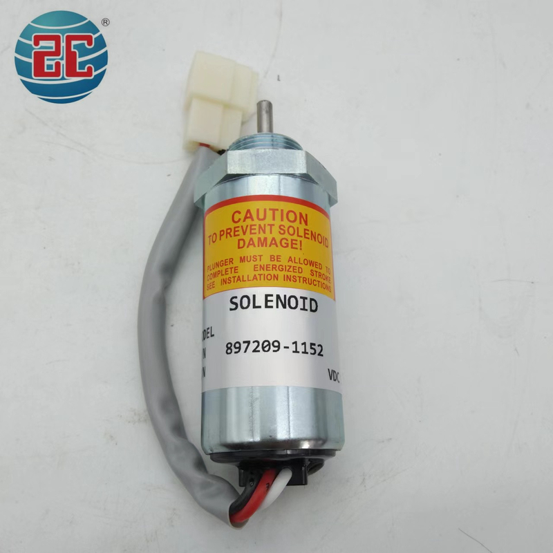 897209-1152 escavatore Stop Solenoid Valve per HITACHI MV2-40 EX40 SK75 4LE1 4LE2