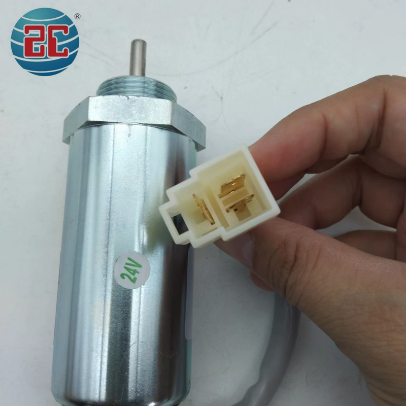897209-1152 escavatore Stop Solenoid Valve per HITACHI MV2-40 EX40 SK75 4LE1 4LE2