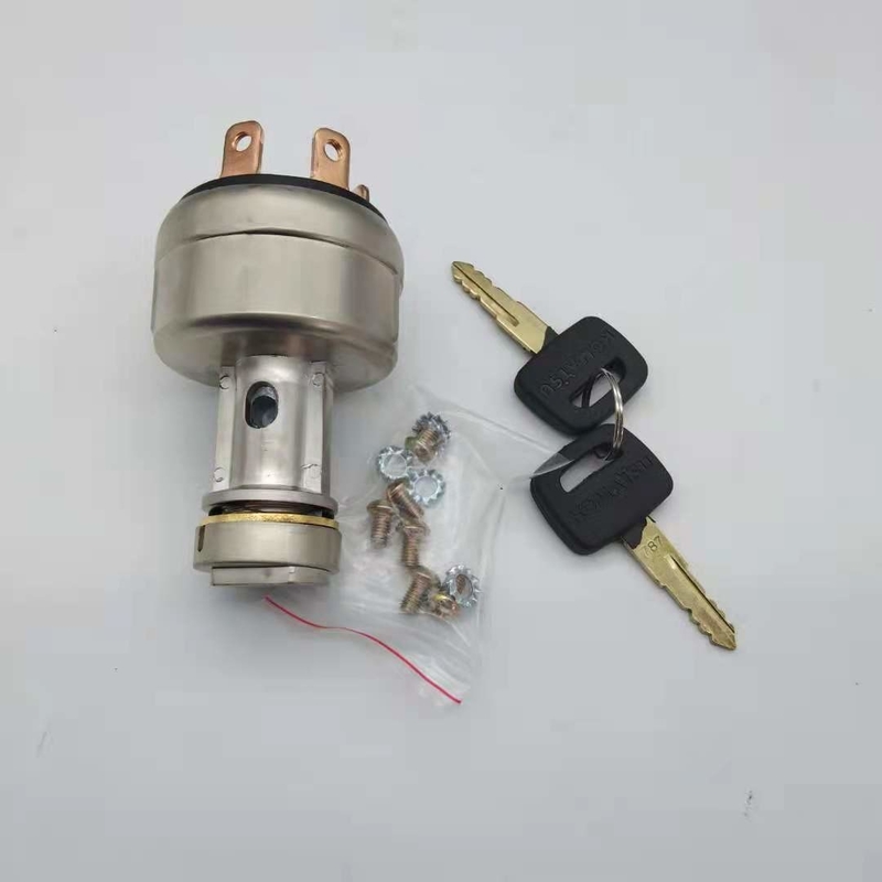08086-10000 l'escavatore Ignition Key Switch misura il commutatore del dispositivo d'avviamento PC200-1/2/3/5