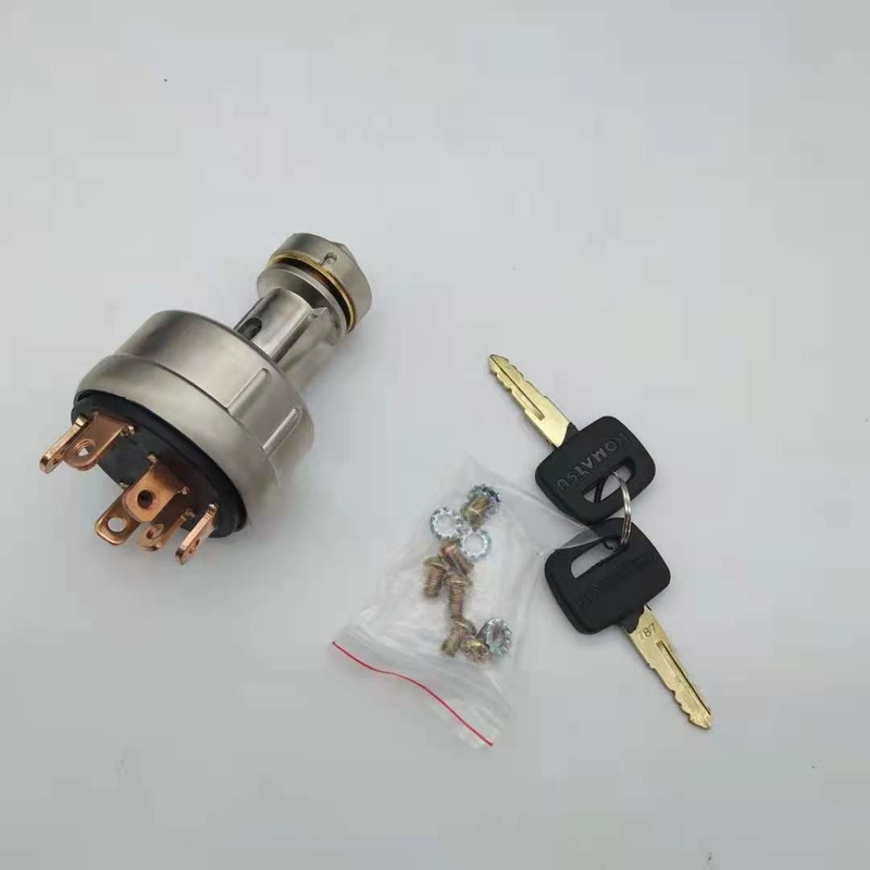 08086-10000 l'escavatore Ignition Key Switch misura il commutatore del dispositivo d'avviamento PC200-1/2/3/5