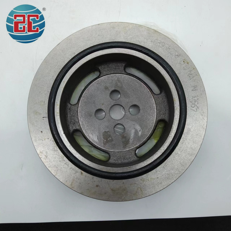 3914454 3958258 parti di usura dell'escavatore l'ammortizzatore di vibrazioni torsionale si adatta al motore 6BT 6BT5.9