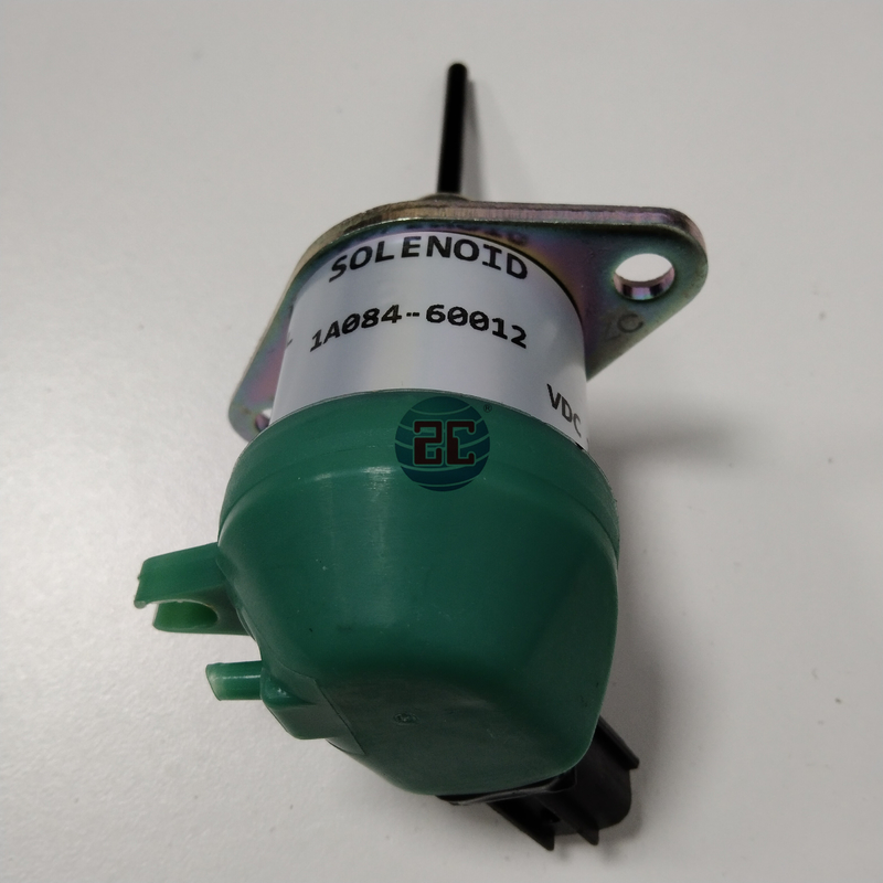 1A084-60014 Elettrovalvola di arresto del carburante diesel adatta Kubota V2203 2204 Bocat S175 150 parti del motore