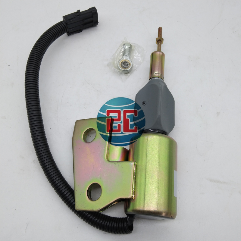 L'elettrovalvola di arresto 3991167 misura le parti del motore dell'escavatore Cummins 4BT 4BT3.3 4BT 3.9 4B3.9-C