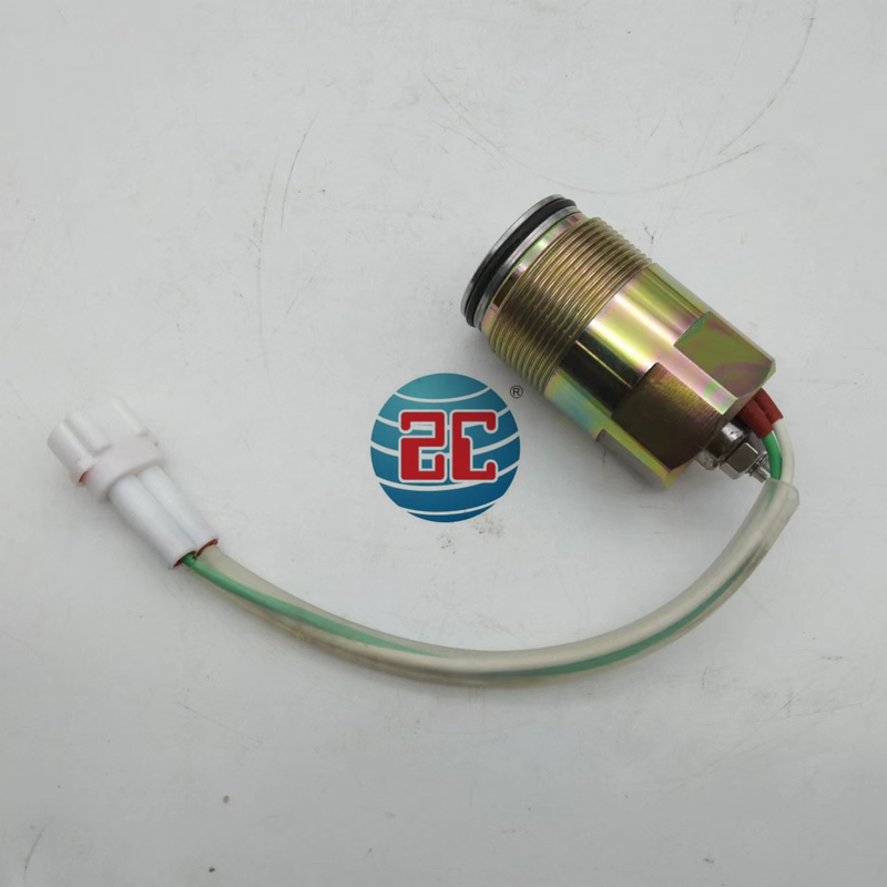 l'elettrovalvola a solenoide della pompa idraulica dell'escavatore 2436U1453S8 misura DH220-5 SK60-5 SK200-1