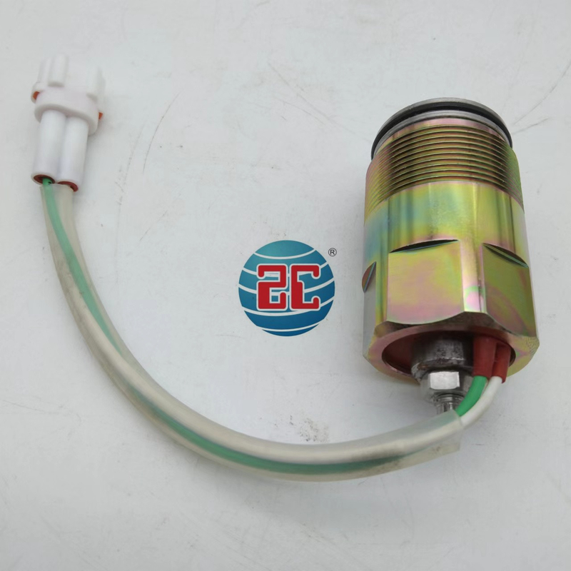 l'elettrovalvola a solenoide della pompa idraulica dell'escavatore 2436U1453S8 misura DH220-5 SK60-5 SK200-1