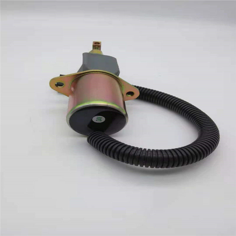 Misura dell'elettrovalvola a solenoide di 612600180175 arresti per la spina del nero della componente del motore del caricatore della ruota di DOOSAN DX50