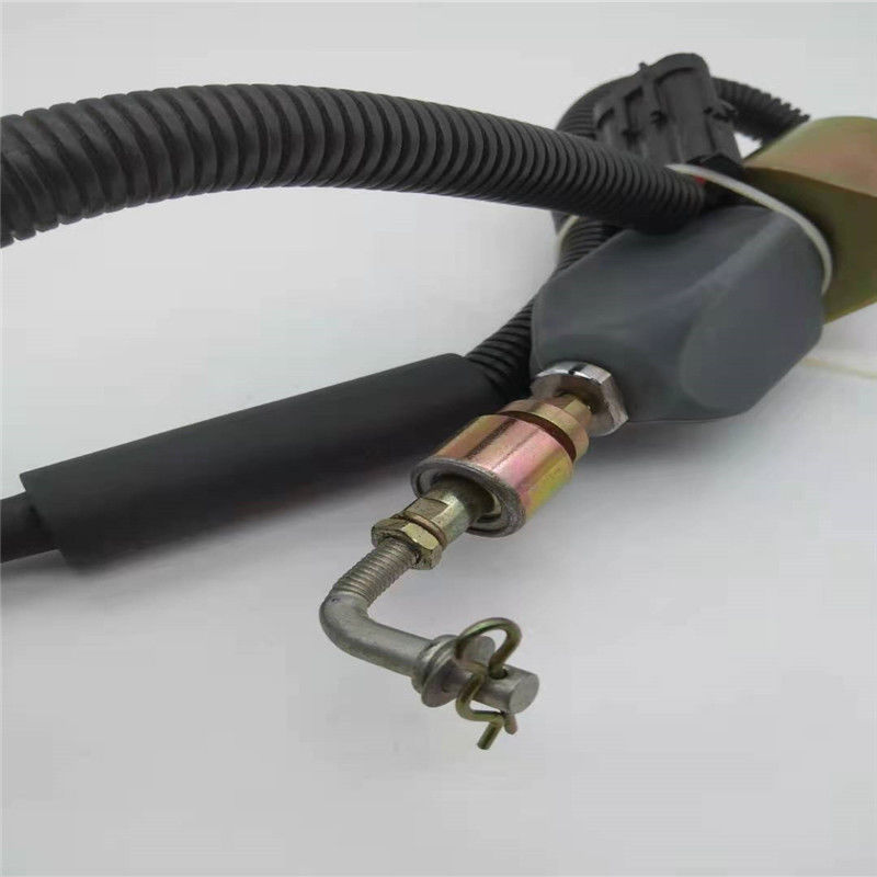 Misura dell'elettrovalvola a solenoide di 13026889 arresti per la spina diesel 24V del nero della componente del motore di DEUTZ 226B
