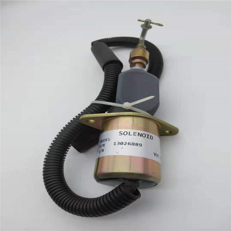 Misura dell'elettrovalvola a solenoide di 13026889 arresti per la spina diesel 24V del nero della componente del motore di DEUTZ 226B