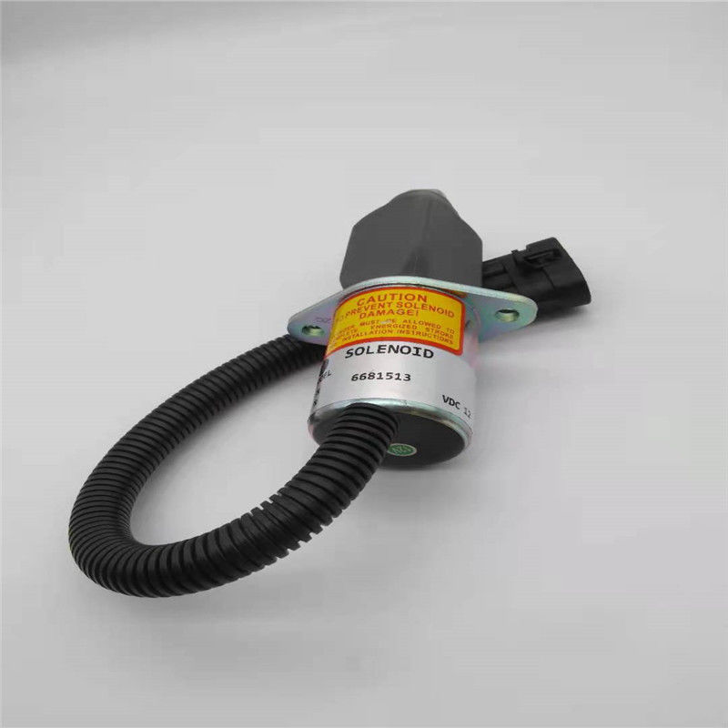 Misura dell'elettrovalvola a solenoide di 6681513 arresti per Cummins Bobcat Skid Steer Loader 751 753 12V