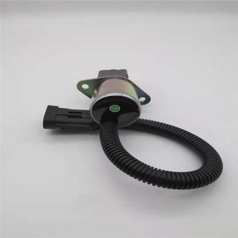 Misura dell'elettrovalvola a solenoide di 6681513 arresti per Cummins Bobcat Skid Steer Loader 751 753 12V