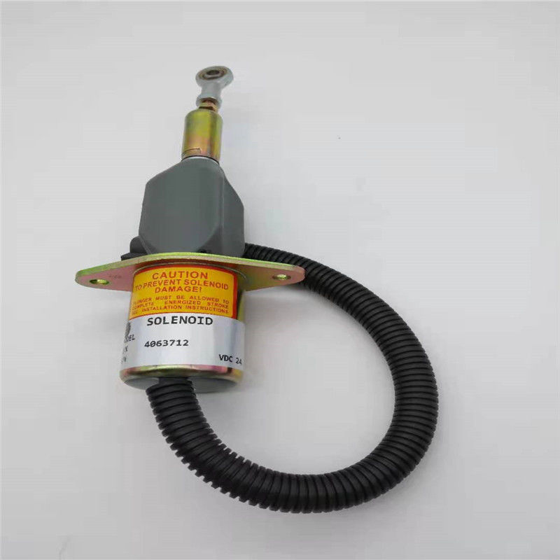 Misura dell'elettrovalvola a solenoide di 4063712 arresti per la spina triangolare di KOMATSU PC300-7 360-7