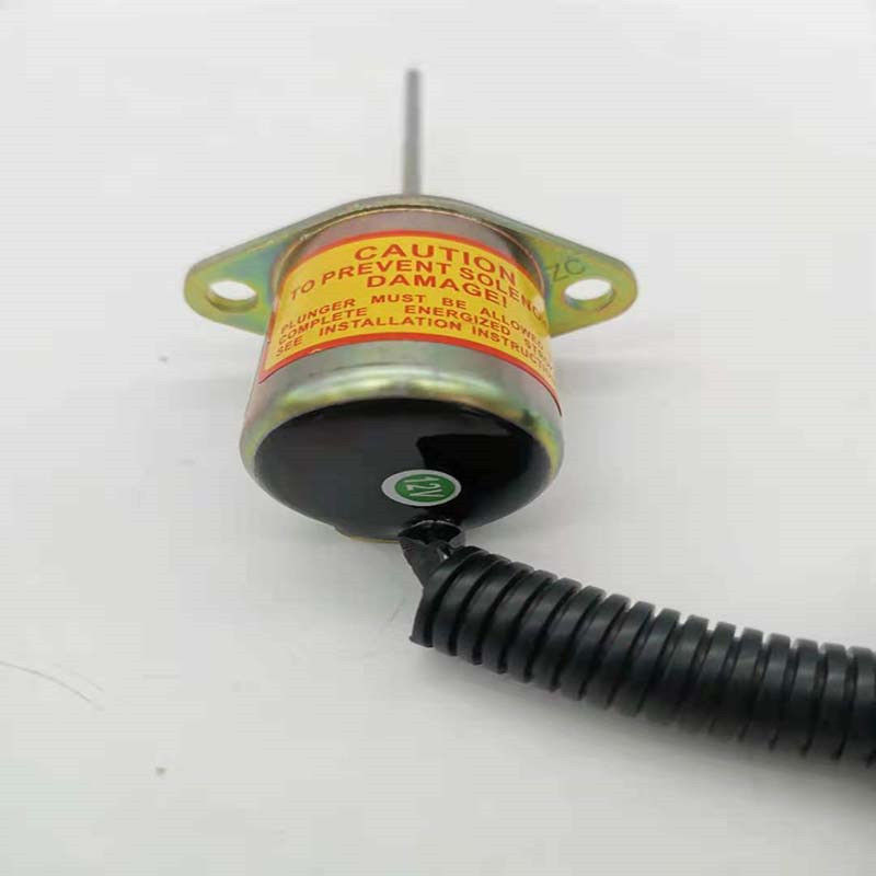 17490-60010 adatto a componente del motore dell'elettrovalvola a solenoide di arresto di Kubota 1749060010 SA-4310-12 SA431012