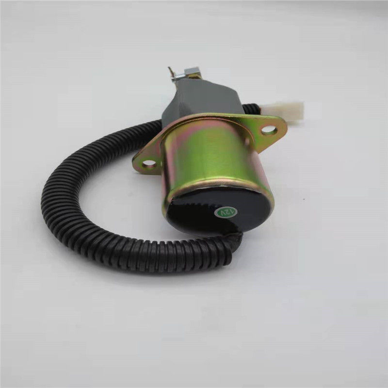 Fermi l'elettrovalvola a solenoide 1751ES-12A3UC12B1S si adattano per la spina bianca 12V di YANMAR SA-4673-S 60-5