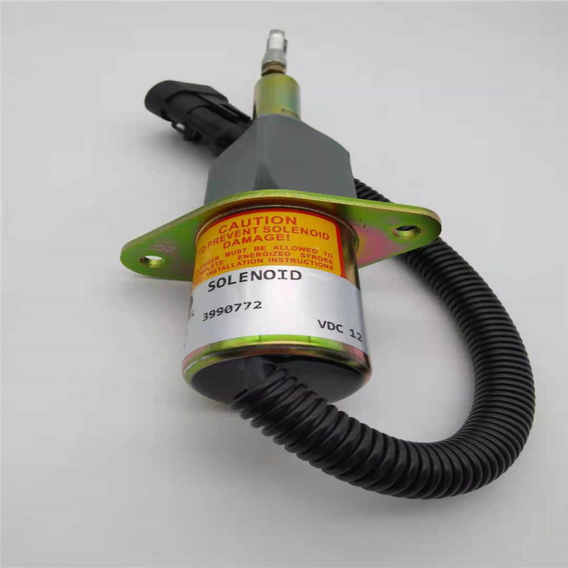 Misura dell'elettrovalvola a solenoide di 3990772 arresti per Cummins 6CT8.3L SA-4932-12 LiuGong