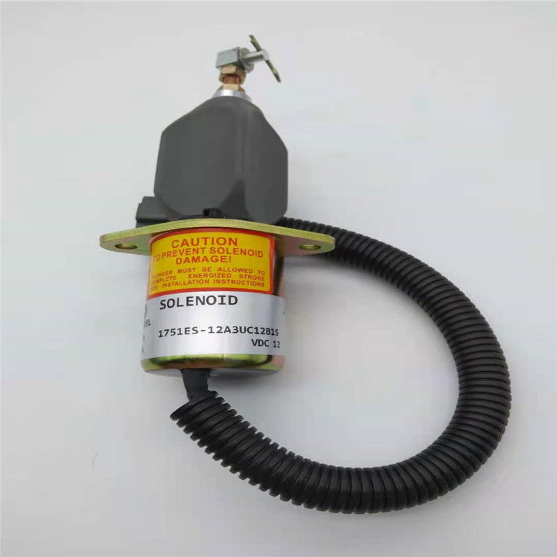 Misura dell'elettrovalvola a solenoide di arresto 1751ES-12A3UC12B1S per R60-5 YANMAR 4TNE-94 Gray Plug