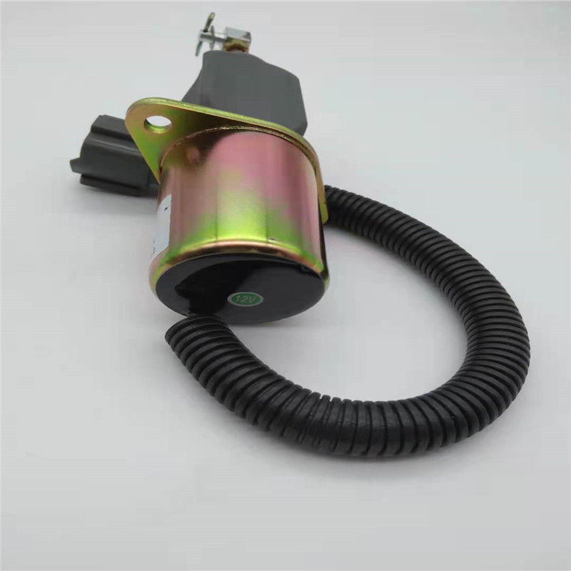 Misura dell'elettrovalvola a solenoide di arresto 1751ES-12A3UC12B1S per R60-5 YANMAR 4TNE-94 Gray Plug