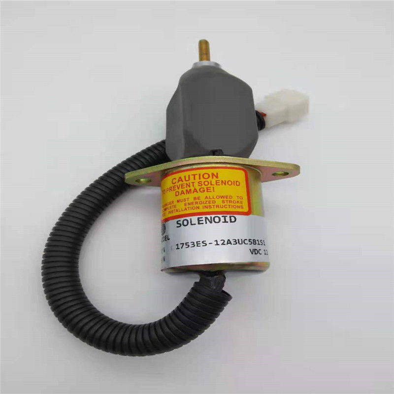 Misura dell'elettrovalvola a solenoide di arresto 1753ES-12A3UC5B1S1 per il motore 4TNE94 SA-3840T 12V di YANMAR