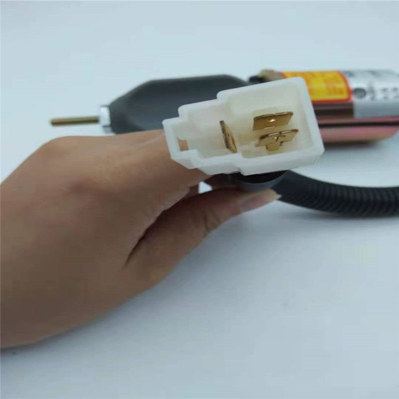 Misura dell'elettrovalvola a solenoide di arresto 1753ES-12A3UC5B1S1 per il motore 4TNE94 SA-3840T 12V di YANMAR