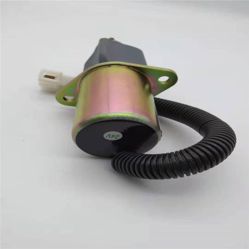 Misura dell'elettrovalvola a solenoide di arresto 1753ES-24A3UC5B1S1/119807-77800 per YANMAR 4TNE98/94/C88