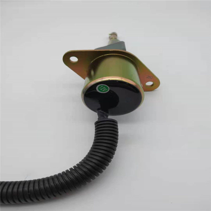 Misura dell'elettrovalvola a solenoide di 3928160 arresti per la componente del motore della lama livellatrice 6BTA5.9-M2 di Cummins