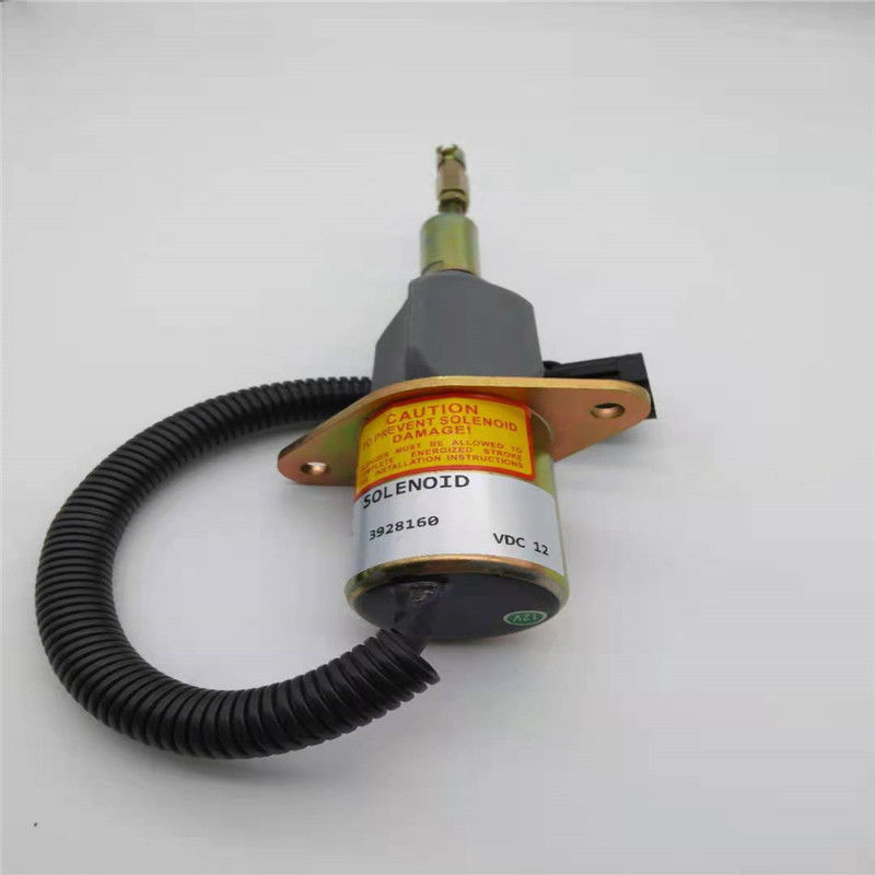 Misura dell'elettrovalvola a solenoide di 3928160 arresti per la componente del motore della lama livellatrice 6BTA5.9-M2 di Cummins
