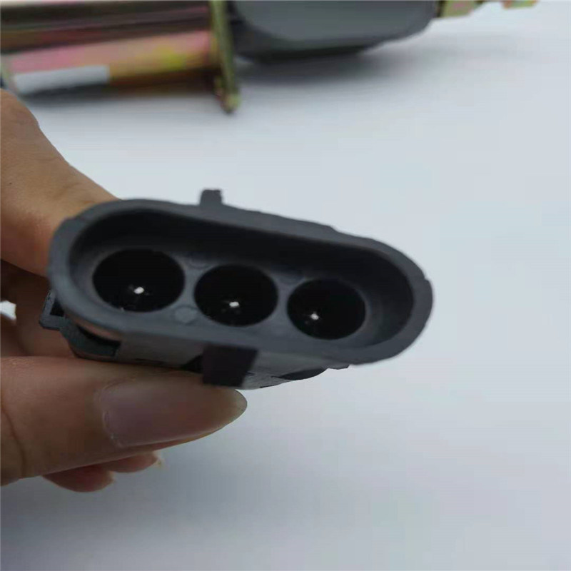 Misura dell'elettrovalvola a solenoide di arresto SA-4026-12 per il Ram 94 di Dodge Cummins 98 12V il nero Pulg