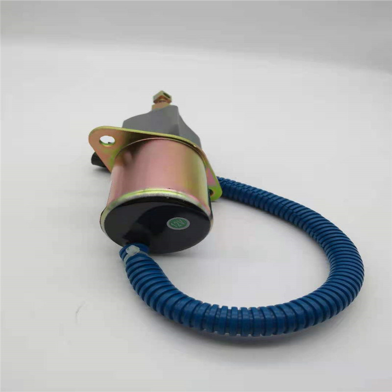 Misura dell'elettrovalvola a solenoide di arresto SA-4026-12 per il Ram 94 di Dodge Cummins 98 12V il nero Pulg