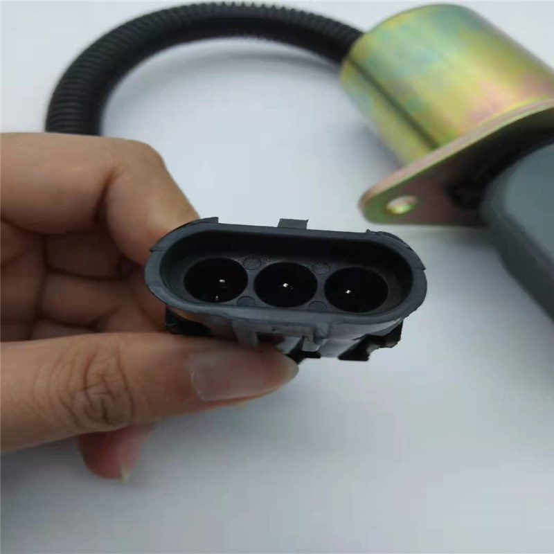 Misura dell'elettrovalvola a solenoide di arresto SA-4754-12 per Cummins 3919422/3934171/SA-3665-12