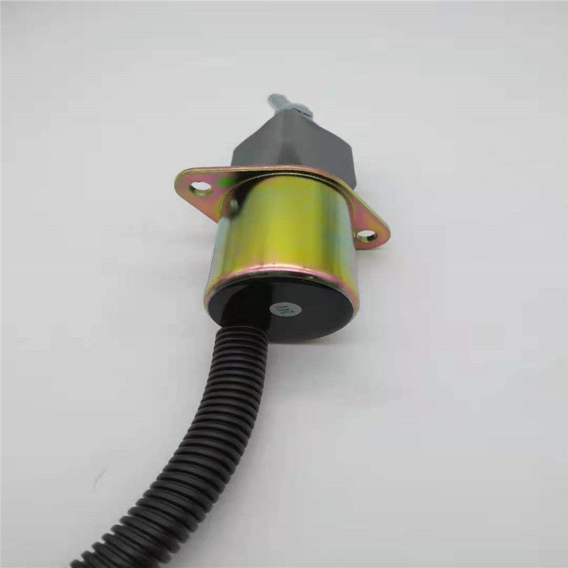 Elettrovalvola a solenoide di arresto SA-4780-24 adatta a spina del nero della componente del motore 24V di Woodword