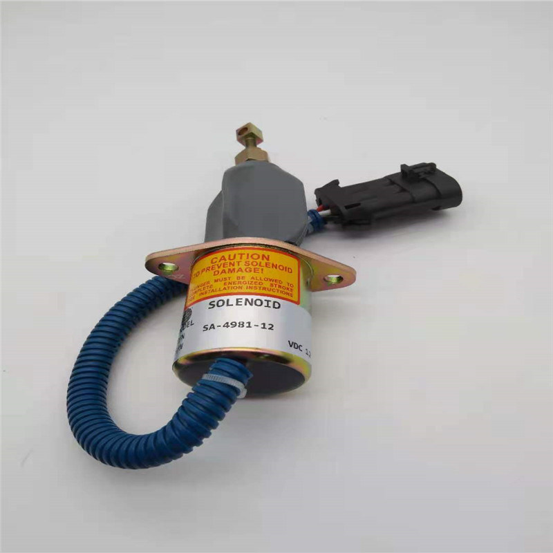 Misura dell'elettrovalvola a solenoide di arresto SA-4981-12 per Dodge Cummins 1996 1997 1994 1995