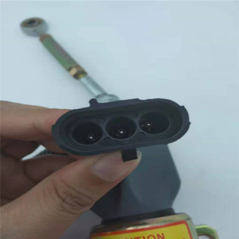 misura dell'elettrovalvola a solenoide di arresto di 232C-1115030 BTG18056 per la componente del motore di Doosan VOLVO CATERPILLAR