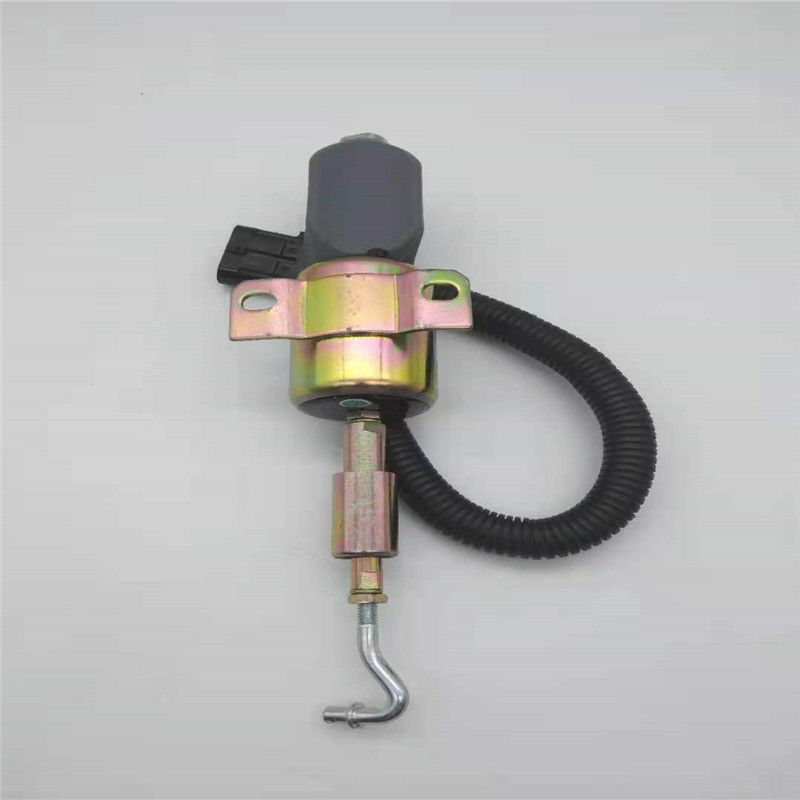 Misura dell'elettrovalvola a solenoide di arresto di D59-105-04 12V per l'escavatore Diesel Engine di Cummins