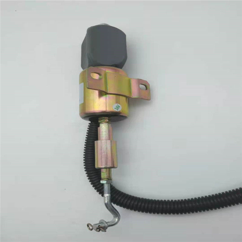 Elettrovalvola a solenoide di arresto di D59-105-04 24V adatta a generatore diesel di WOODWORD 6114