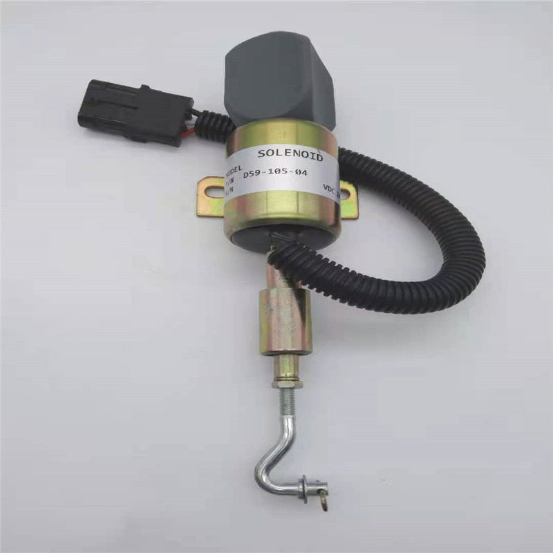 Elettrovalvola a solenoide di arresto di D59-105-04 24V adatta a generatore diesel di WOODWORD 6114