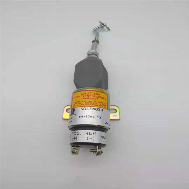 Elettrovalvola a solenoide di arresto di SA-3796-12 1751-12E7U1B1S5 12V adatta a motore di YANMAR