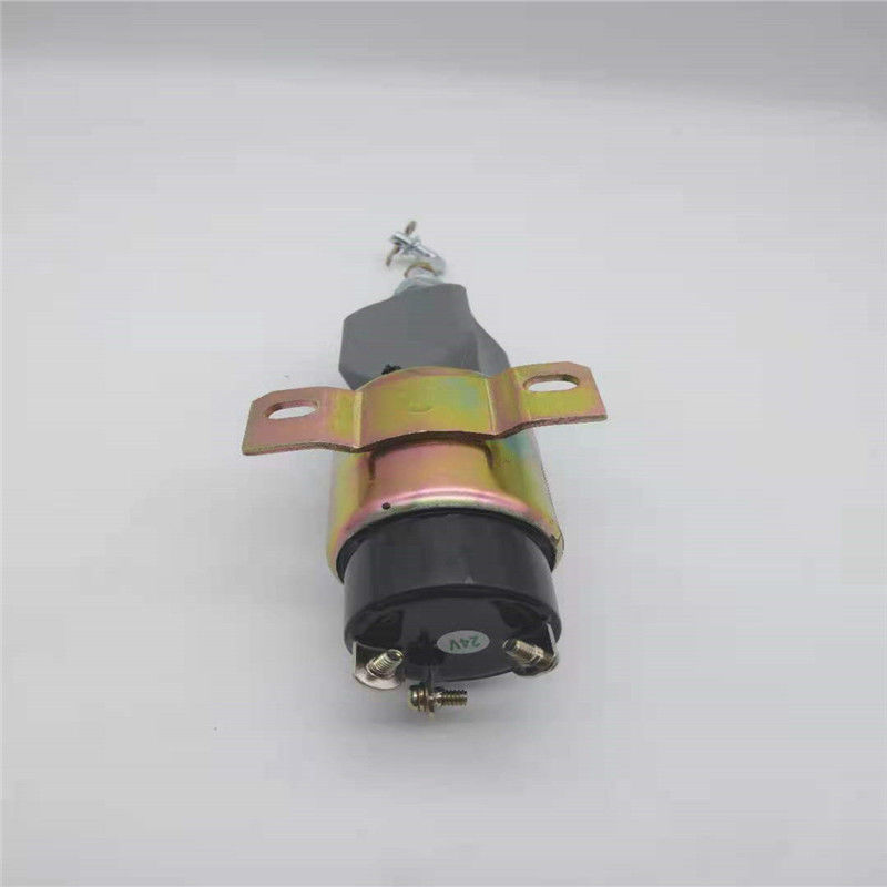 Misura dell'elettrovalvola a solenoide di arresto SA-3796-24 PC60-7 1751-24E7U1B1S5 3865274 per il motore di YANMAR