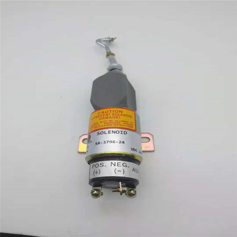 Misura dell'elettrovalvola a solenoide di arresto SA-3796-24 PC60-7 1751-24E7U1B1S5 3865274 per il motore di YANMAR