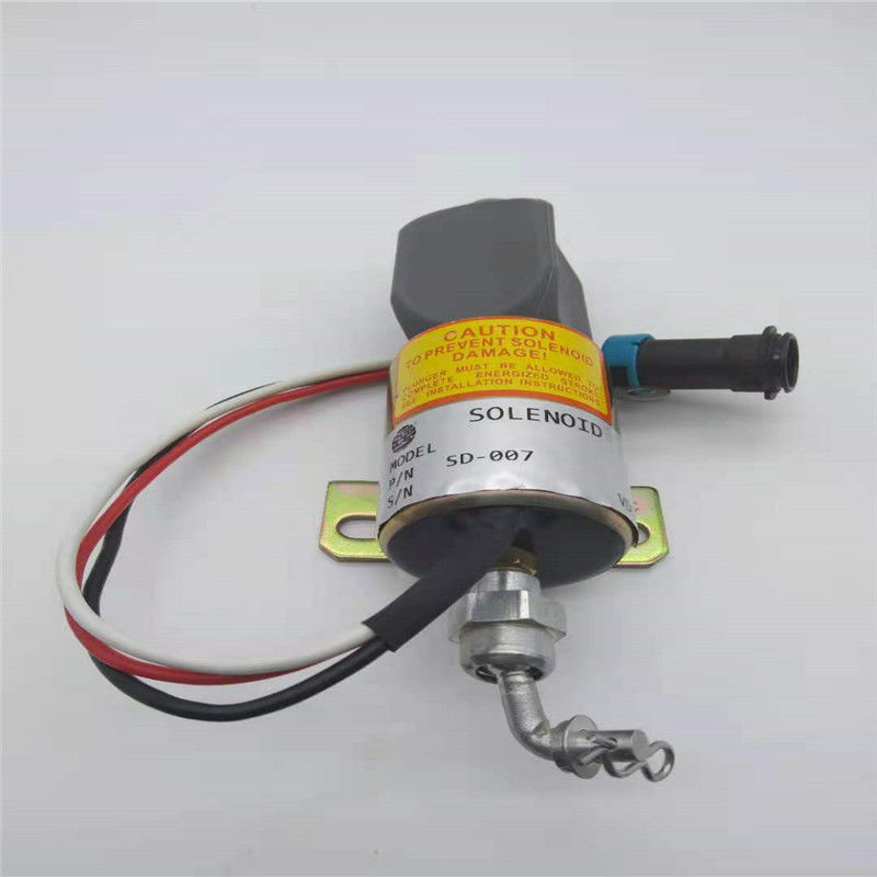 Fermi l'elettrovalvola a solenoide SD-007 adatta ad escavatore del caricatore del motore di Kubota ShangChai