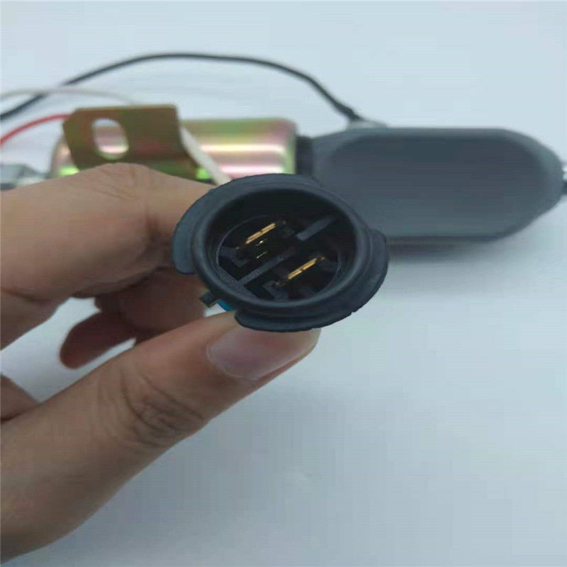 Fermi l'elettrovalvola a solenoide SD-007 adatta ad escavatore del caricatore del motore di Kubota ShangChai