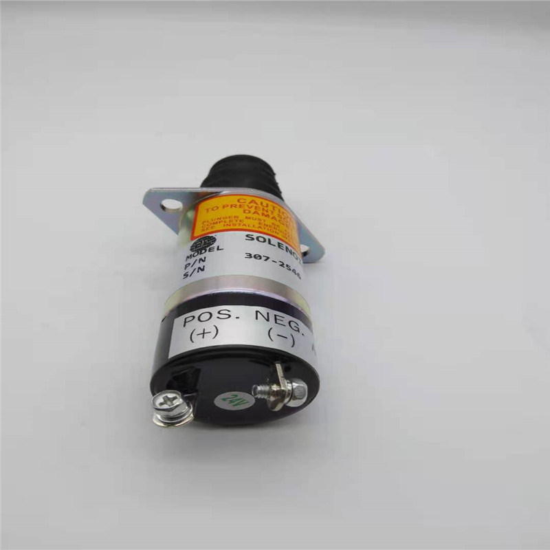 307-2546 misura dell'elettrovalvola a solenoide di arresto per l'escavatore Spare Part del motore 24V di Woodword