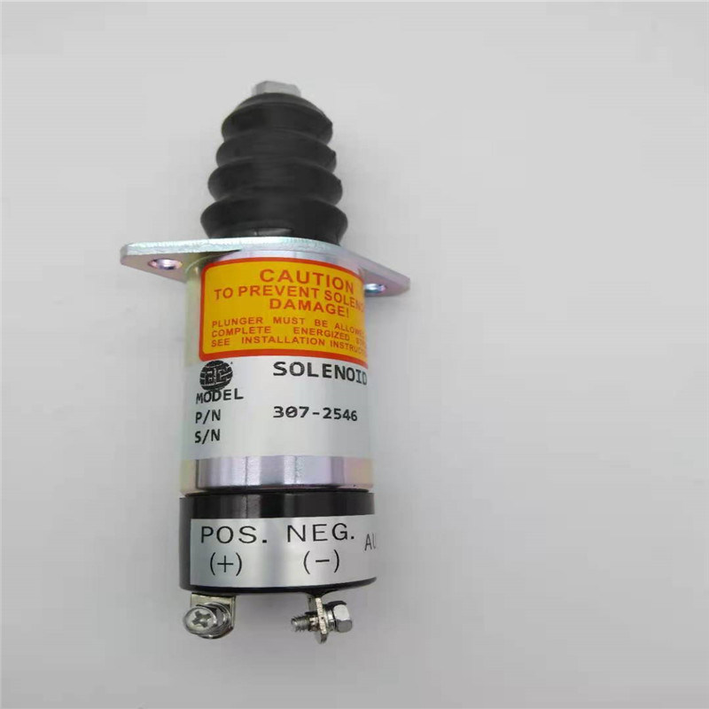 307-2546 misura dell'elettrovalvola a solenoide di arresto per l'escavatore Spare Part del motore 24V di Woodword