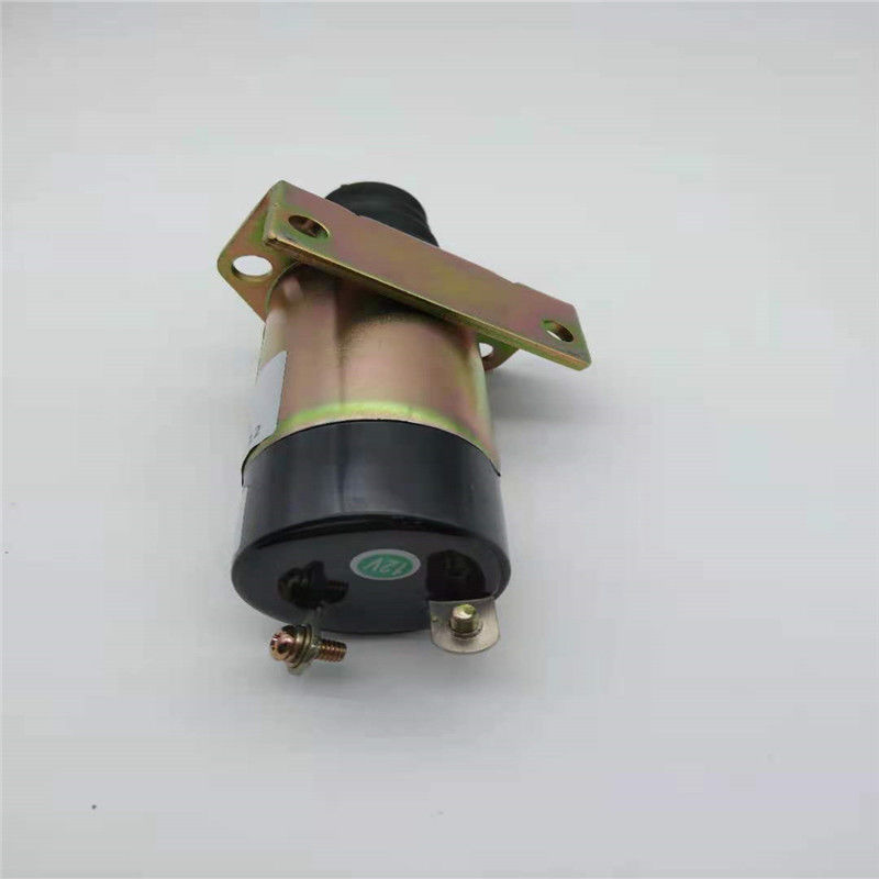Misura dell'elettrovalvola a solenoide di arresto 1502-12C7U1B2S1 per l'escavatore Spare Part di Cummins 12V