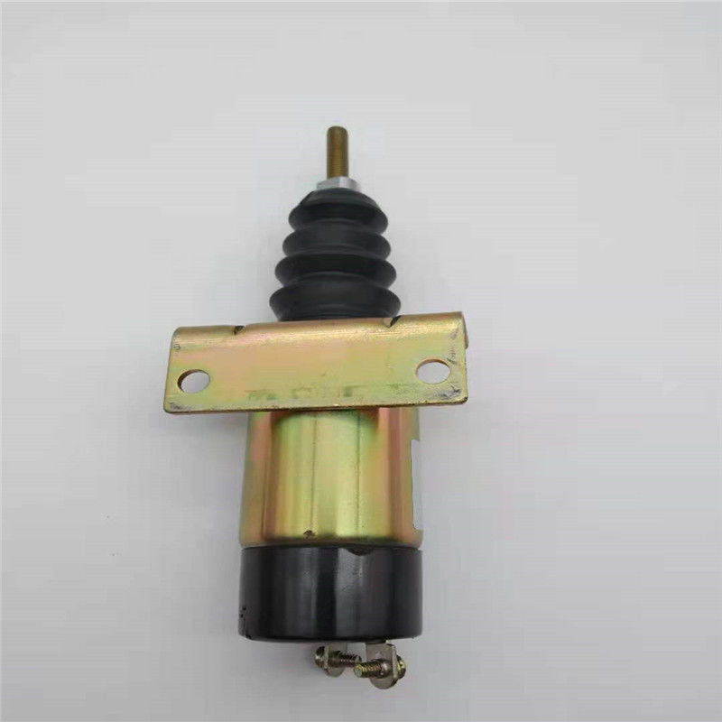 Misura dell'elettrovalvola a solenoide di arresto 1502-24C2U1B2 per l'escavatore Engine 24V di Woodward Cummins
