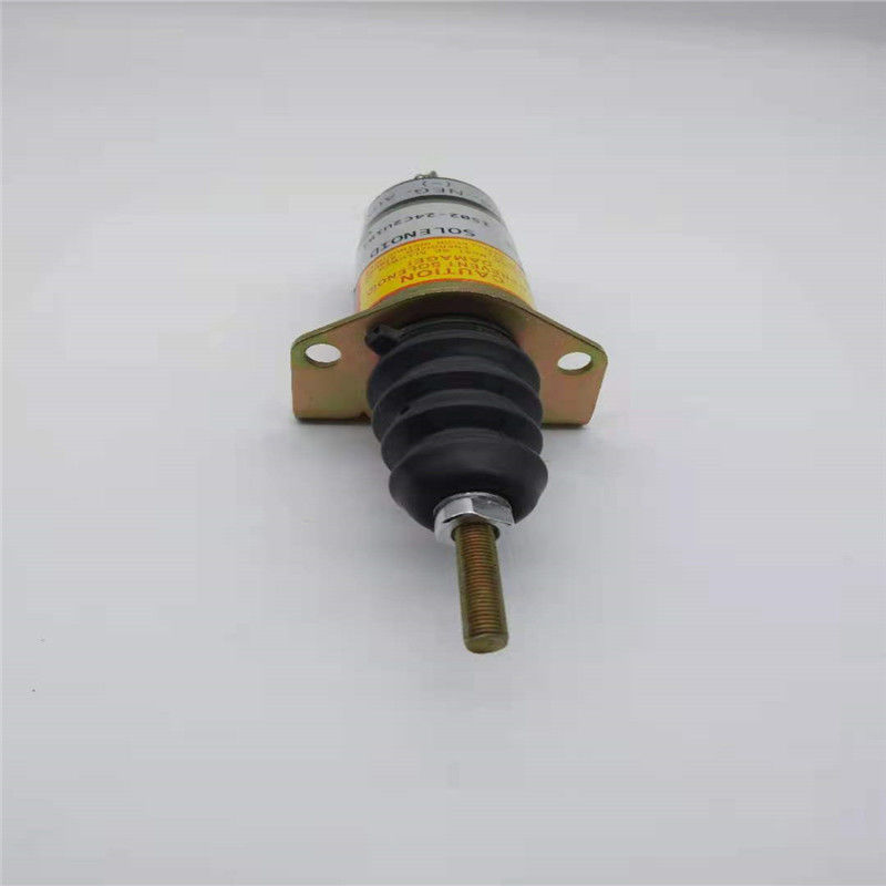 Misura dell'elettrovalvola a solenoide di arresto 1502-24C2U1B2 per l'escavatore Engine 24V di Woodward Cummins