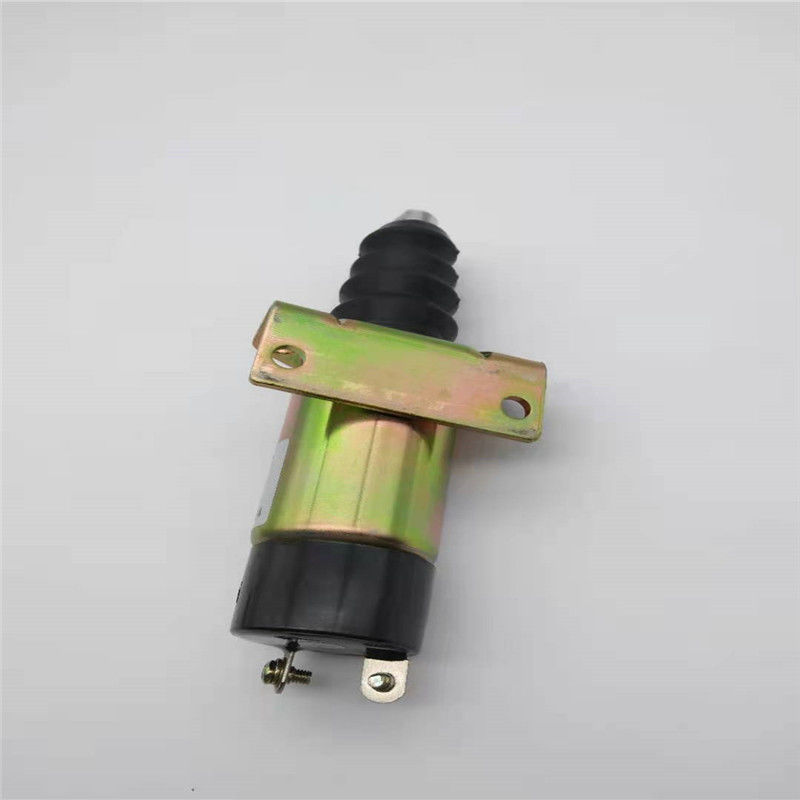 Misura dell'elettrovalvola a solenoide di arresto 1502-24C7U1B2S1 per l'escavatore Engine Parts 24V di Woodward
